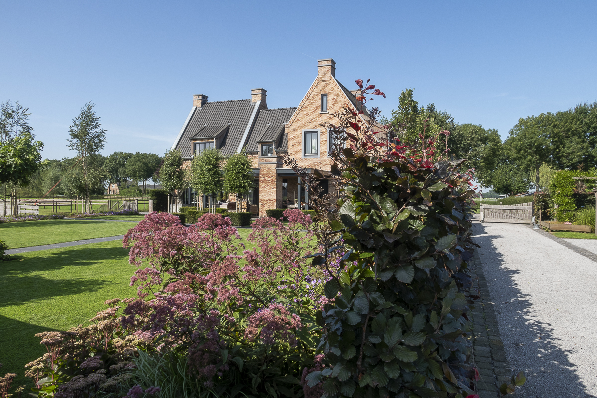 Landelijke tuin J.Bos Tuinontwerp en Advies