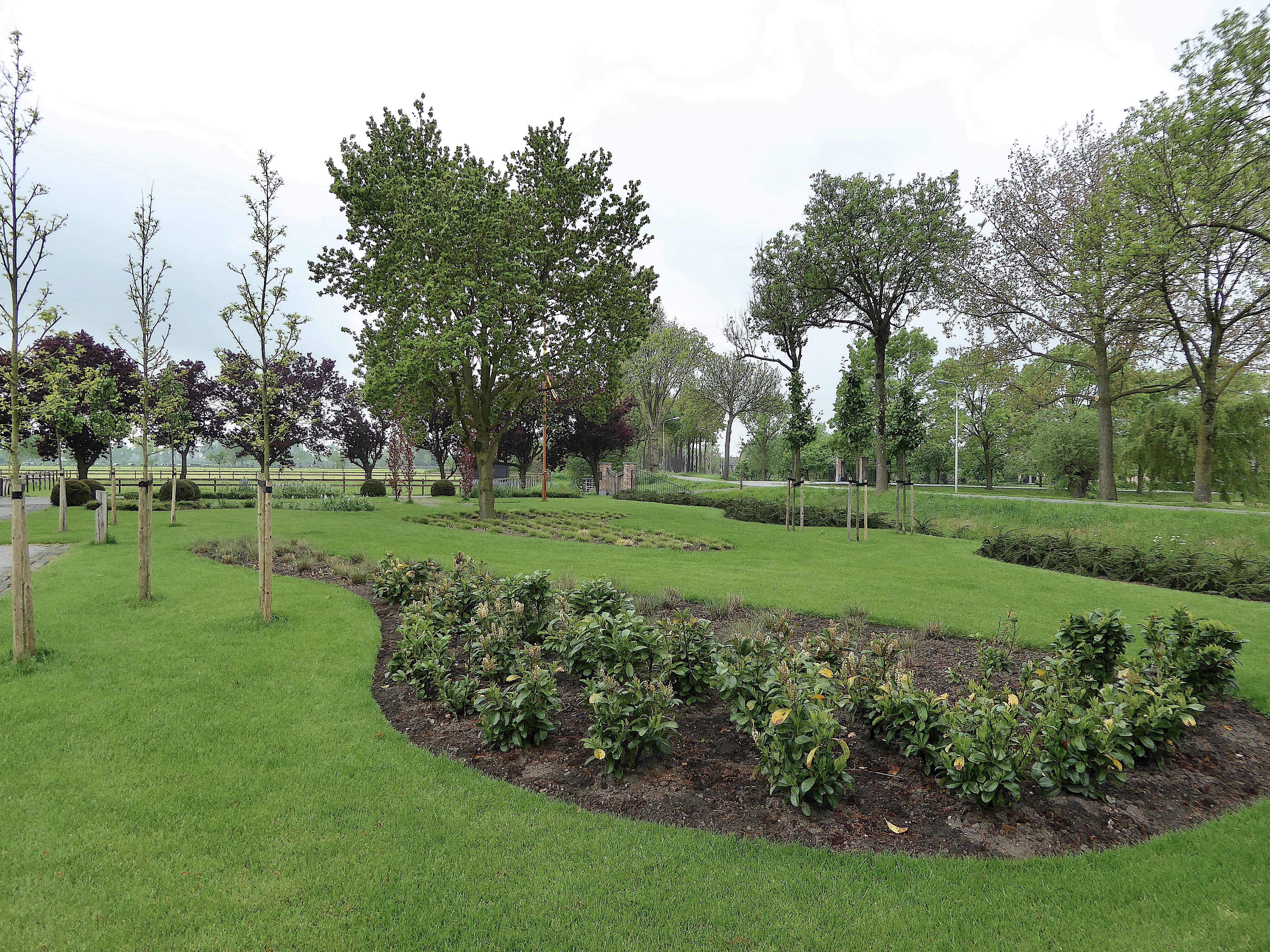 Landelijke tuin Meerkerk