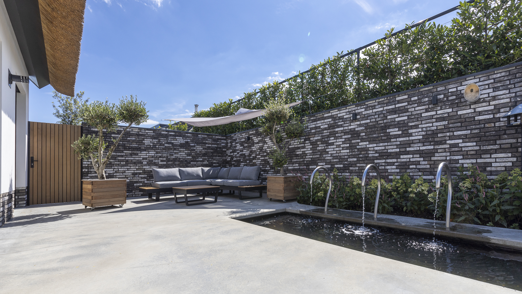 Tuinontwerp Alblasserwaard