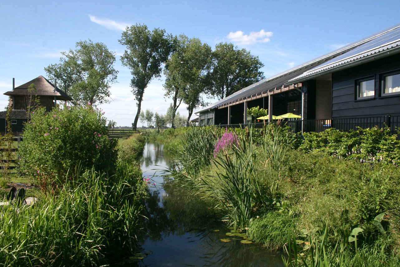 Landelijke tuin J.Bos Tuinontwerp en Advies