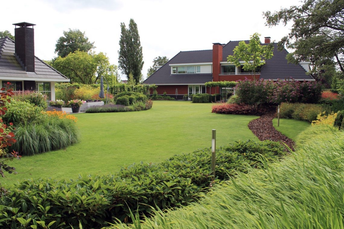 Villatuin Ridderkerk