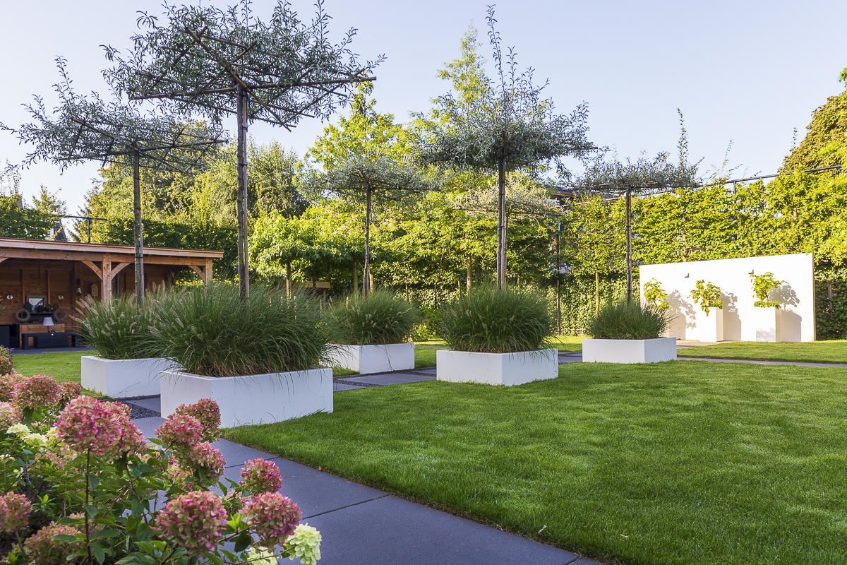 Landelijke tuin J.Bos Tuinontwerp en Advies