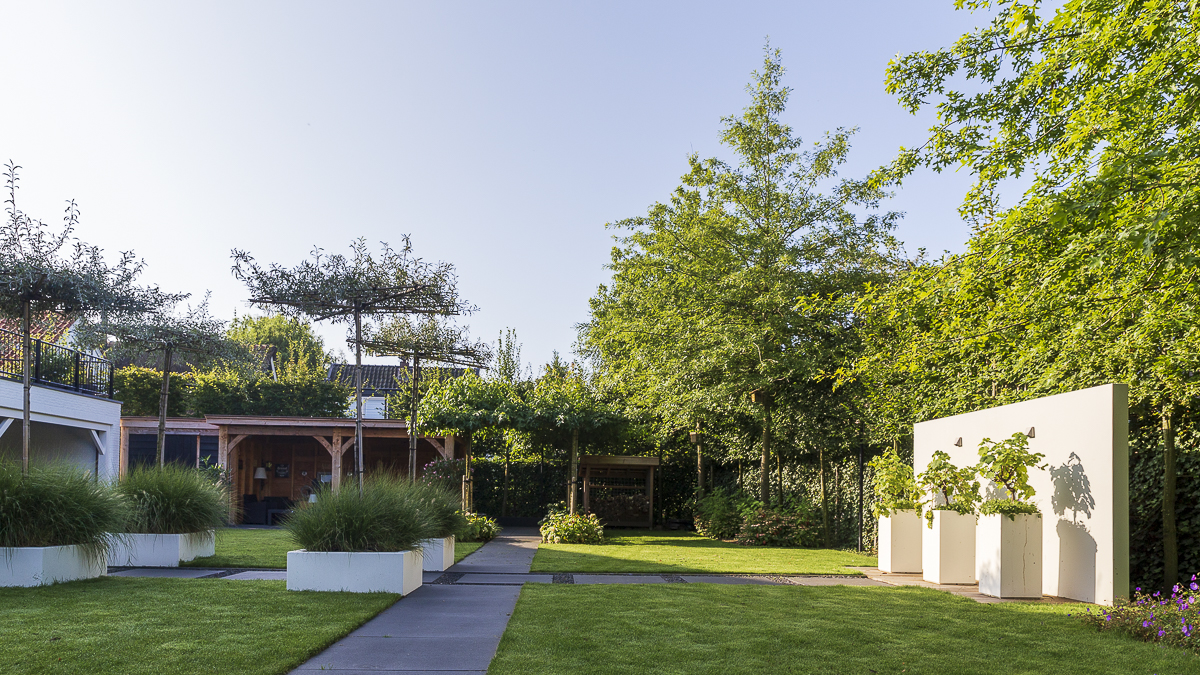 Landelijke tuin J.Bos Tuinontwerp en Advies