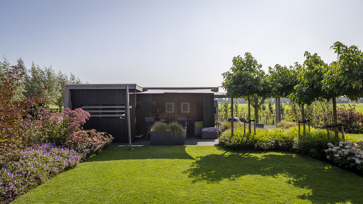 Landelijke tuin J.Bos Tuinontwerp en Advies