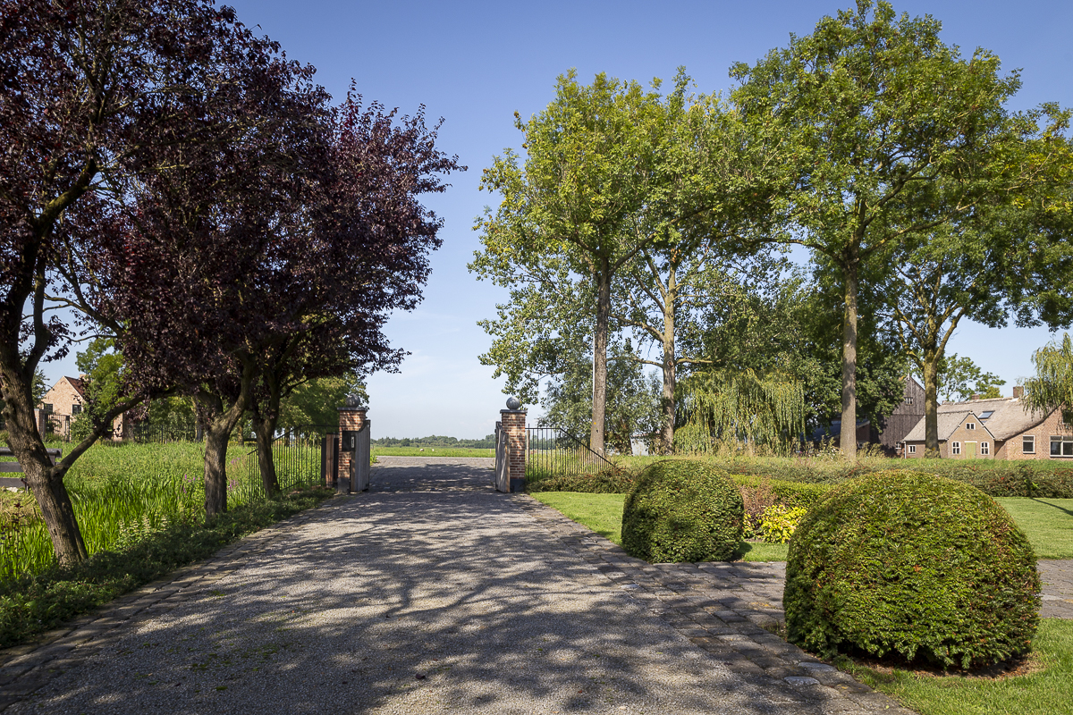 Landelijke tuin J.Bos Tuinontwerp en Advies