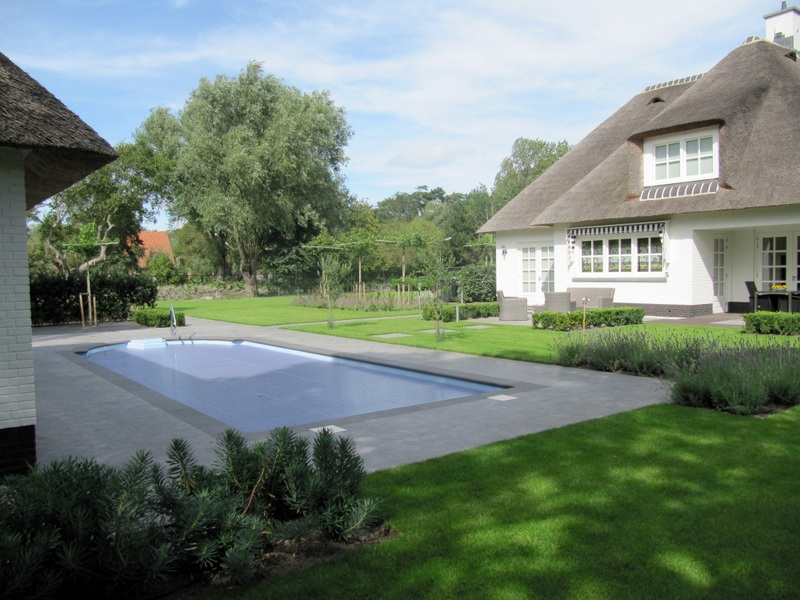 Villatuin Burg Haamstede